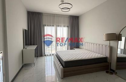Apartment - Studio - 1 Bathroom for rent in Rukan Tower C - Rukan Tower - Rukan - Dubai Land - Dubai