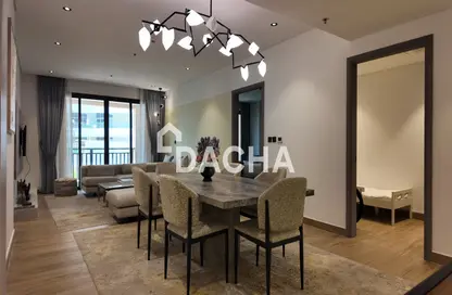 Apartment - 2 Bedrooms - 5 Bathrooms for rent in Royal Amwaj Residences South - Royal Amwaj Residences - The Crescent - Palm Jumeirah - Dubai