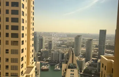 Apartment - 2 Bedrooms - 2 Bathrooms for rent in Shams 4 - Shams - Jumeirah Beach Residence - Dubai