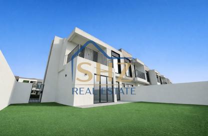 Townhouse - 4 - 4 for rent in Greenviews 2 - Emaar South - Dubai South (Dubai World Central) - Dubai Townhouse - 4 - 4 for rent in Greenviews 2 - Emaar South - Dubai South (Dubai World Central) - Dubai