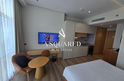 Apartment - Studio - 1 Bathroom for rent in Tower 1 - Terhab Hotels  and  Towers - Jumeirah Village Triangle - Dubai