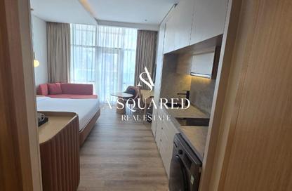 Apartment - Studio - 1 Bathroom for rent in Tower 1 - Terhab Hotels  and  Towers - Jumeirah Village Triangle - Dubai