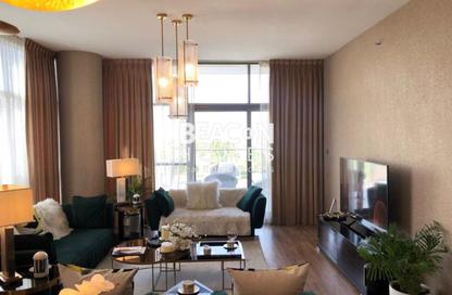 Apartment - 2 Bedrooms - 3 Bathrooms for rent in Golf Panorama A - Golf Panorama - Golf Town - Damac Hills - Dubai