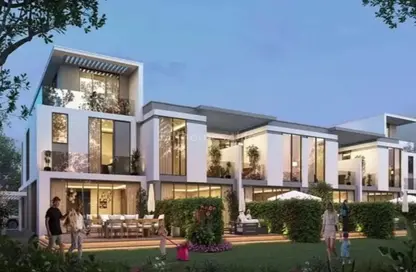 Townhouse - 4 Bedrooms - 4 Bathrooms for sale in Bali at Damac Islands - DAMAC Islands - Dubai Land - Dubai