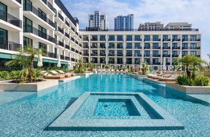 Apartment - 1 - 2 for rent in Binghatti Aurora - District 12 - Jumeirah Village Circle - Dubai