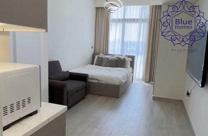 Apartment - Studio - 1 for rent in Azizi Riviera 32 - Azizi Riviera - Meydan One - Meydan - Dubai