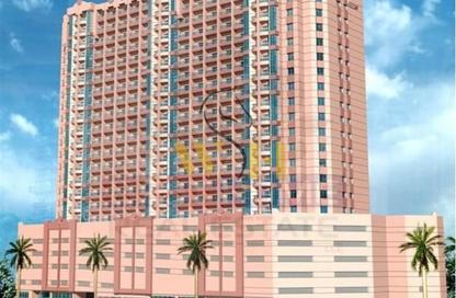 Apartment - 2 Bedrooms - 3 Bathrooms for sale in Al Nuaimiya Towers C - Al Nuaimiya - Ajman