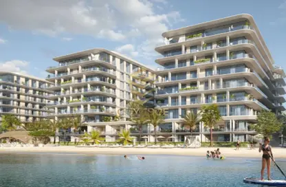 شقة - غرفة نوم - 2 حمامات للبيع في بلوباي ووك - مدينة أجمل مكان - مدينة الواجهة المائية لإمارة الشارقة - الشارقة