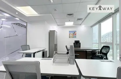 Office Space - Studio for rent in Latifa Tower - Sheikh Zayed Road - Dubai