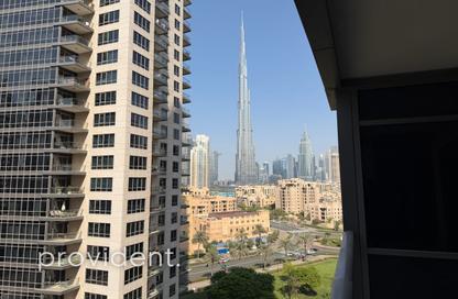 Apartment - 1 - 2 for rent in South Ridge 2 - South Ridge - Downtown Dubai - Dubai