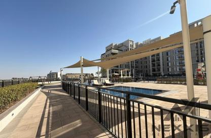 Apartment - Studio - 1 for rent in Hayat Boulevard 2B - Hayat Boulevard 2 - Hayat Boulevard - Town Square - Dubai