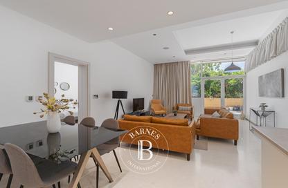 Apartment - 1 Bedroom - 2 Bathrooms for rent in Diamond - Tiara Residences - Palm Jumeirah - Dubai