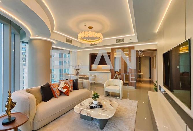 Upgraded | Burj View | 2 Balconies | Luxury photo 3