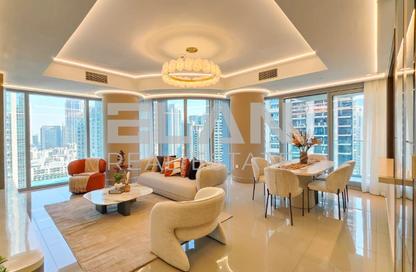 Apartment - 2 - 3 for rent in Opera Grand - Burj Khalifa Area - Downtown Dubai - Dubai