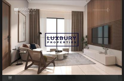 Apartment - 1 Bedroom - 2 Bathrooms for sale in Marquis Elegance - Arjan - Dubai Apartment - 1 Bedroom - 2 Bathrooms for sale in Marquis Elegance - Arjan - Dubai