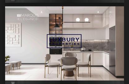 Apartment - 1 Bedroom - 2 Bathrooms for sale in Marquis Elegance - Arjan - Dubai