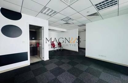 Office Space - Studio - 1 Bathroom for rent in The Prism - Business Bay - Dubai