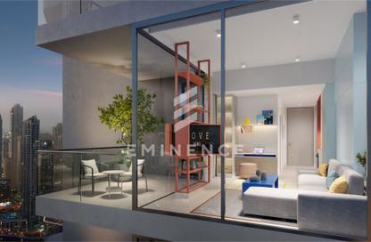 Apartment - Studio - 1 for sale in Rove Home Dubai Marina - Dubai Marina - Dubai