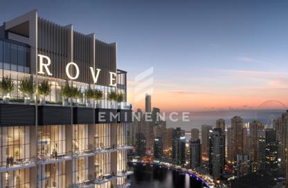Apartment - Studio - 1 for sale in Rove Home Dubai Marina - Dubai Marina - Dubai
