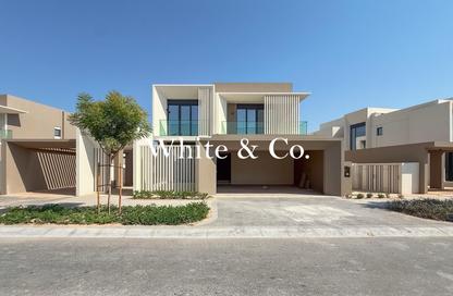 Villa - 4 Bedrooms - 5 Bathrooms for rent in Jebel Ali Village Villas - Jebel Ali Village - Jebel Ali - Dubai