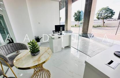 Office Space - Studio - 1 Bathroom for rent in Reem Residency - Al Karama - Dubai