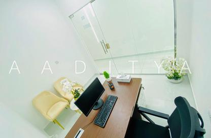 Office Space - Studio - 1 for rent in Red Avenue - Al Garhoud - Dubai