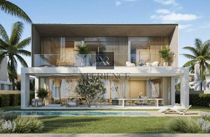 Villa - 4 - 5 for sale in Bay Villas - Dubai Islands - Dubai