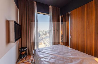 Apartment - 1 Bedroom - 2 Bathrooms for rent in Mama Shelter Residences - Business Bay - Dubai