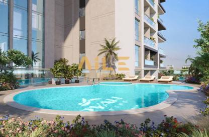 Apartment - 1 Bedroom - 2 Bathrooms for sale in Waha Living - Jumeirah Garden City - Al Satwa - Dubai