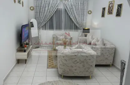 Apartment - 1 Bedroom - 2 Bathrooms for rent in Hend Tower - Al Taawun Street - Al Taawun - Sharjah