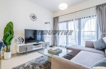 Apartment - 1 Bedroom - 2 Bathrooms for sale in Al Andalus Tower D - Al Andalus - Jumeirah Golf Estates - Dubai Apartment - 1 Bedroom - 2 Bathrooms for sale in Al Andalus Tower D - Al Andalus - Jumeirah Golf Estates - Dubai