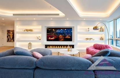 Apartment - 4 - 4 for rent in Horizon Tower - Dubai Marina - Dubai Apartment - 4 - 4 for rent in Horizon Tower - Dubai Marina - Dubai