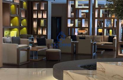 Office Space - Studio - 1 Bathroom for rent in Fairmont Hotel - Sheikh Zayed Road - Dubai