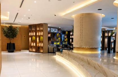 Office Space - Studio - 1 Bathroom for rent in Fairmont Hotel - Sheikh Zayed Road - Dubai