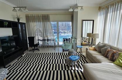Apartment - 1 Bedroom - 2 Bathrooms for rent in Lake View Tower - JLT Cluster B - Jumeirah Lake Towers - Dubai