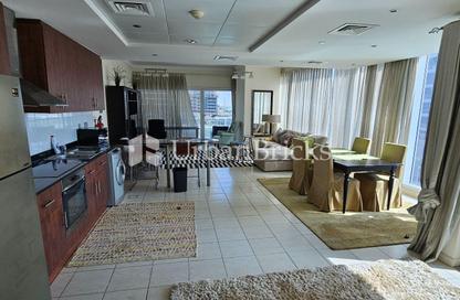 Apartment - 1 Bedroom - 2 Bathrooms for rent in Lake View Tower - JLT Cluster B - Jumeirah Lake Towers - Dubai