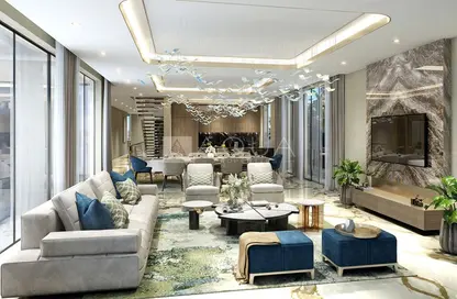 فيلا - 5 غرف نوم - 5 حمامات للبيع في المالديف - جزر داماك - دبي لاند - دبي