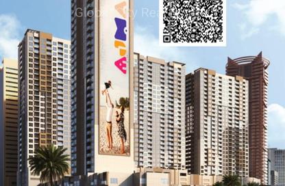 Apartment - Studio - 1 Bathroom for sale in Ajman One - Phase 2 - Ajman Downtown - Ajman