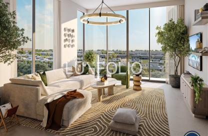 Apartment - 1 - 2 for sale in Golf Hillside - Dubai Hills Estate - Dubai