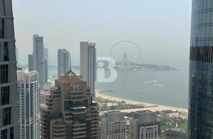 Apartment - 2 Bedrooms - 3 Bathrooms for rent in Damac Heights - Dubai Marina - Dubai