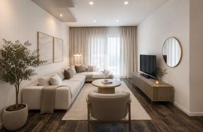 Apartment - 2 Bedrooms - 3 Bathrooms for rent in Damac Heights - Dubai Marina - Dubai