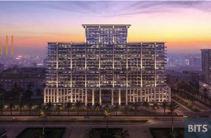 Office Space - Studio - 1 Bathroom for sale in Binghatti Amberhall - District 13 - Jumeirah Village Circle - Dubai Office Space - Studio - 1 Bathroom for sale in Binghatti Amberhall - District 13 - Jumeirah Village Circle - Dubai