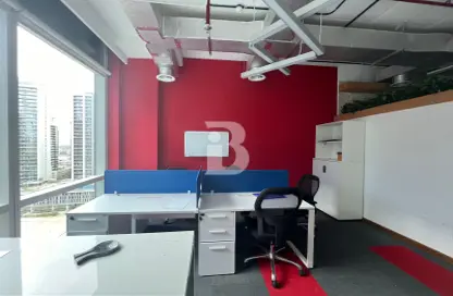 مكتب - استوديو للايجار في برج تماني - الخليج التجاري - دبي