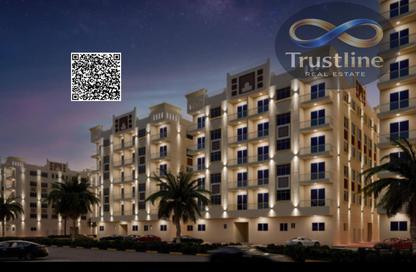 Apartment - 2 Bedrooms - 3 Bathrooms for sale in Al Amira Village - Al Yasmeen - Ajman