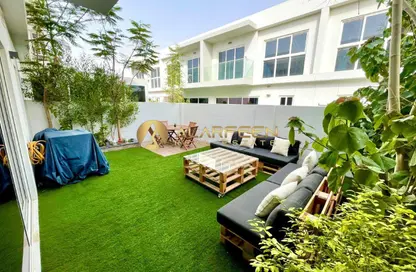 Villa - 3 Bedrooms - 4 Bathrooms for rent in Arabella Townhouses 3 - Arabella Townhouses - Mudon - Dubai