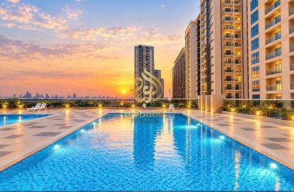 شقة - 1 - 2 للايجار في ذا جيت ريزيدنس 1 - مجمع دبي ريزيدنس - دبي