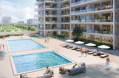 Apartment - 2 Bedrooms - 3 Bathrooms for sale in Equiti Home - Al Furjan - Dubai