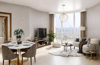 Apartment - Studio - 1 Bathroom for sale in Azizi Jewel - Al Furjan - Dubai