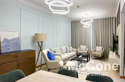 Apartment - 2 - 2 for rent in Marina Diamond 3 - Marina Diamonds - Dubai Marina - Dubai