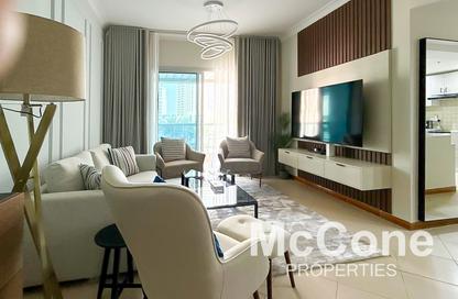 Apartment - 2 - 2 for rent in Marina Diamond 3 - Marina Diamonds - Dubai Marina - Dubai